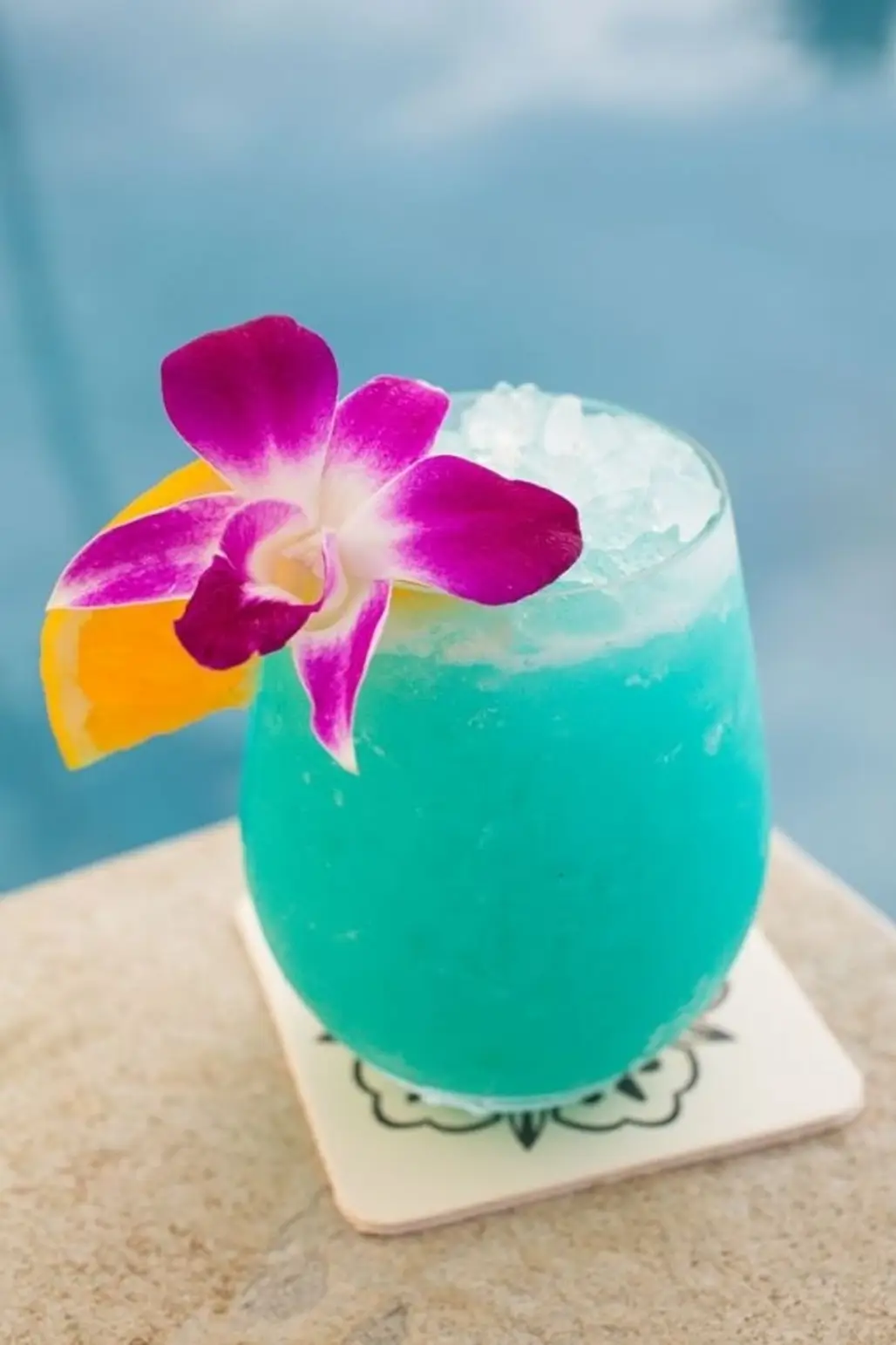 Cool Blue Hawaiian