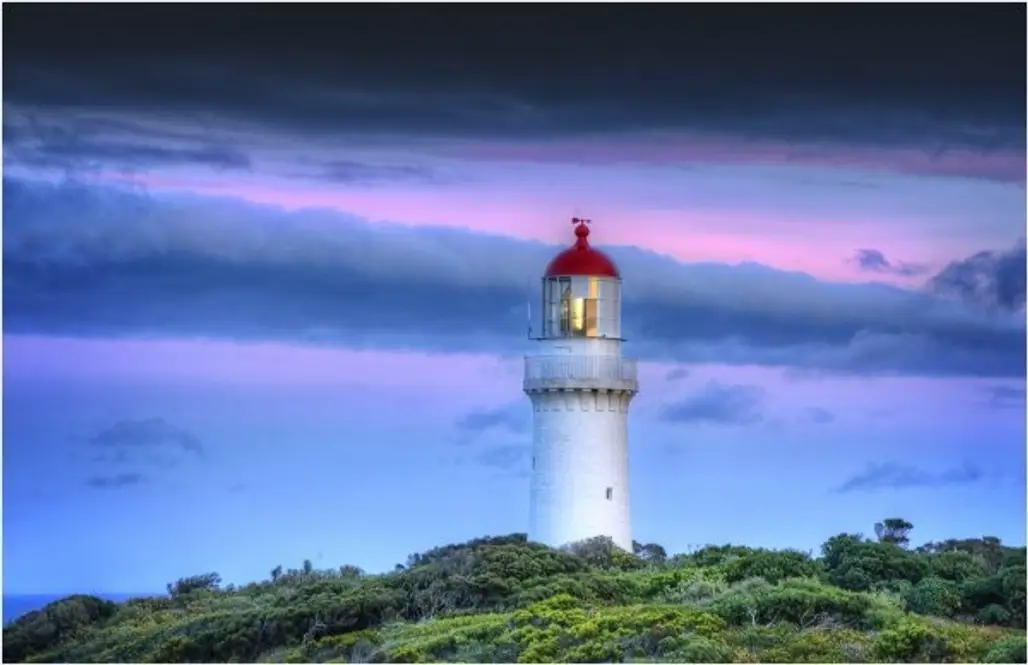 Cape Schanck Lighthouse, Victoria, Australia