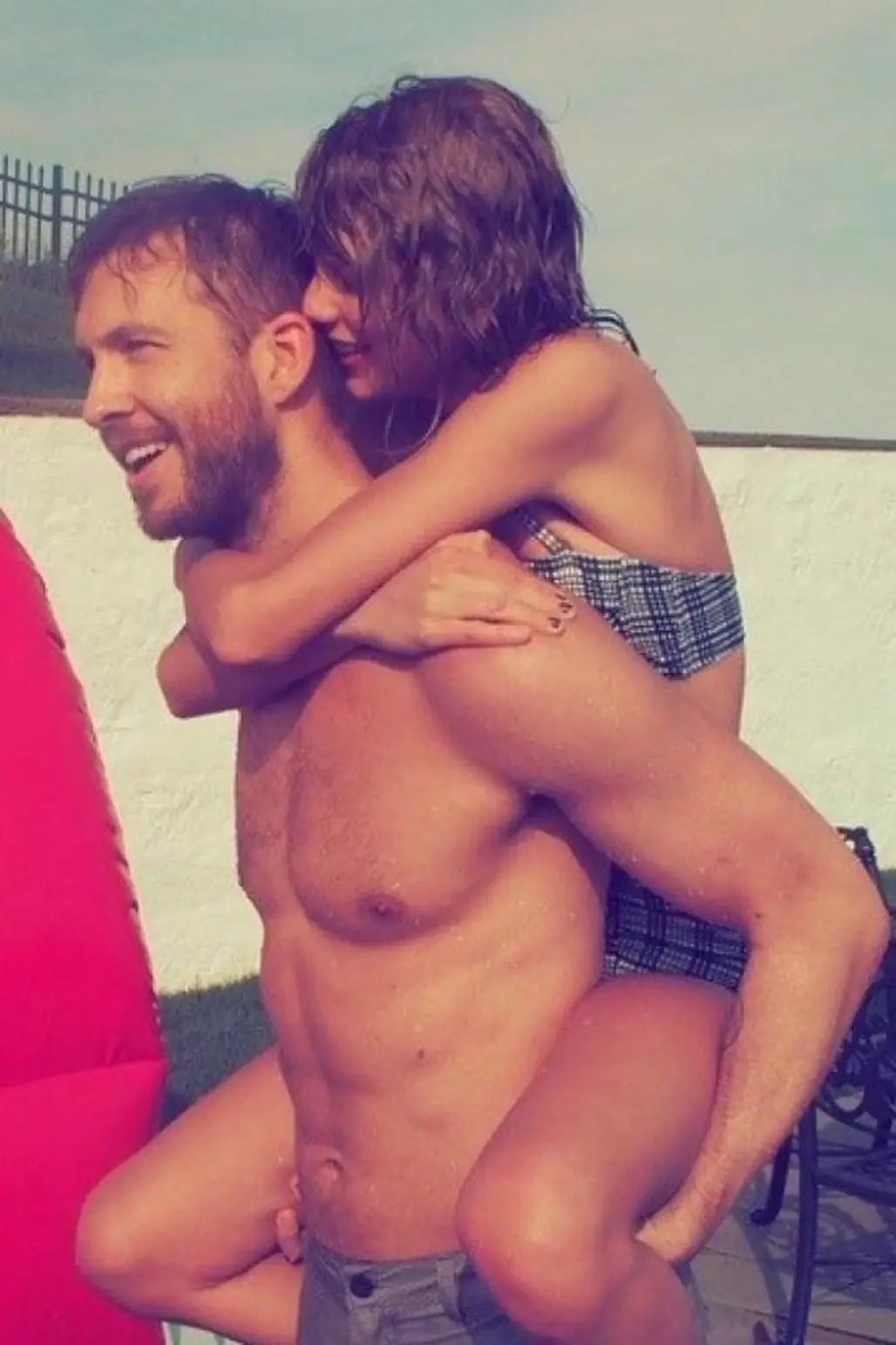 Taylor Swift and Calvin Harris' July 4th Weekend