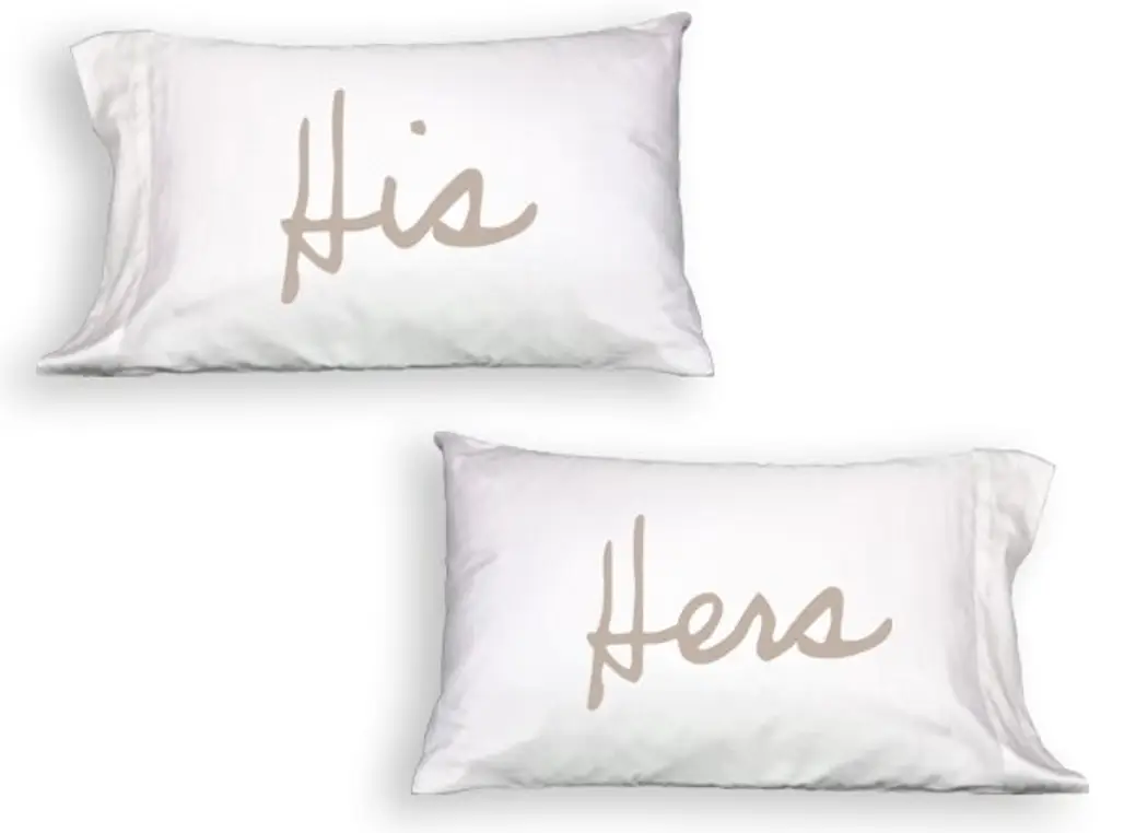 His & Her Pillows