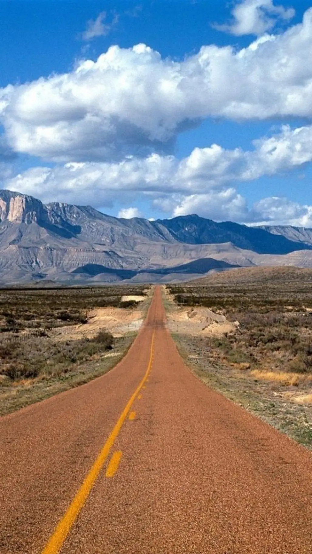 Lonesome Highway, Guadalupe Mountains