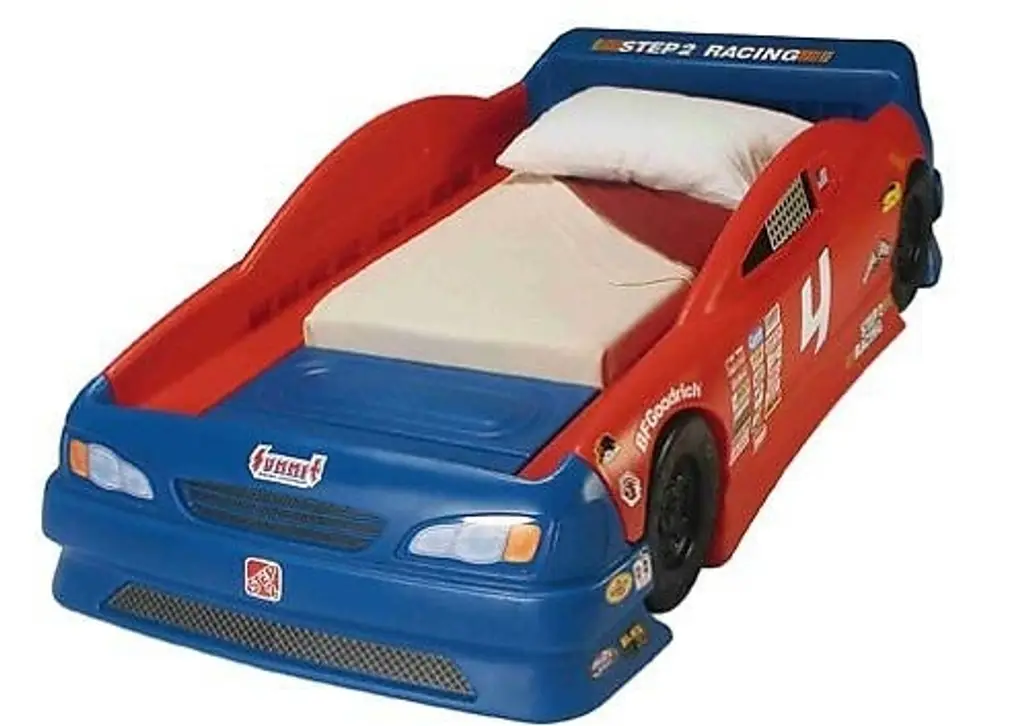 Racing Car Convertible Bed