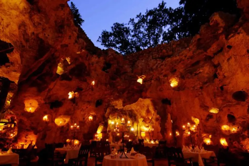 Ali Barbour’s Cave Restaurant - Diani Beach, Kenya