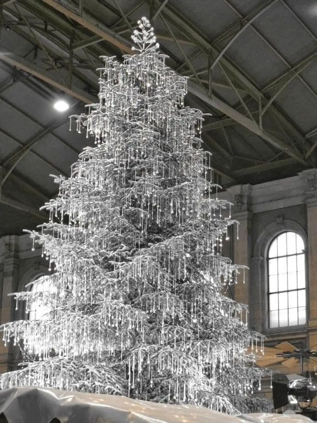Swarovski Crystal Christmas Tree