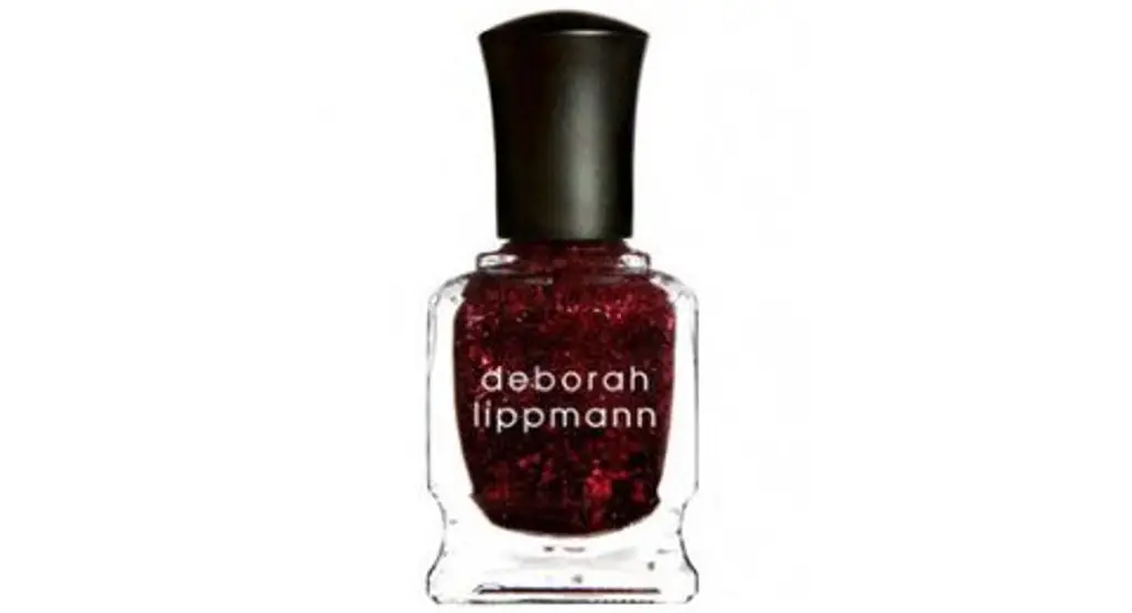 Deborah Lippmann Nail Color in Ruby Red Slippers