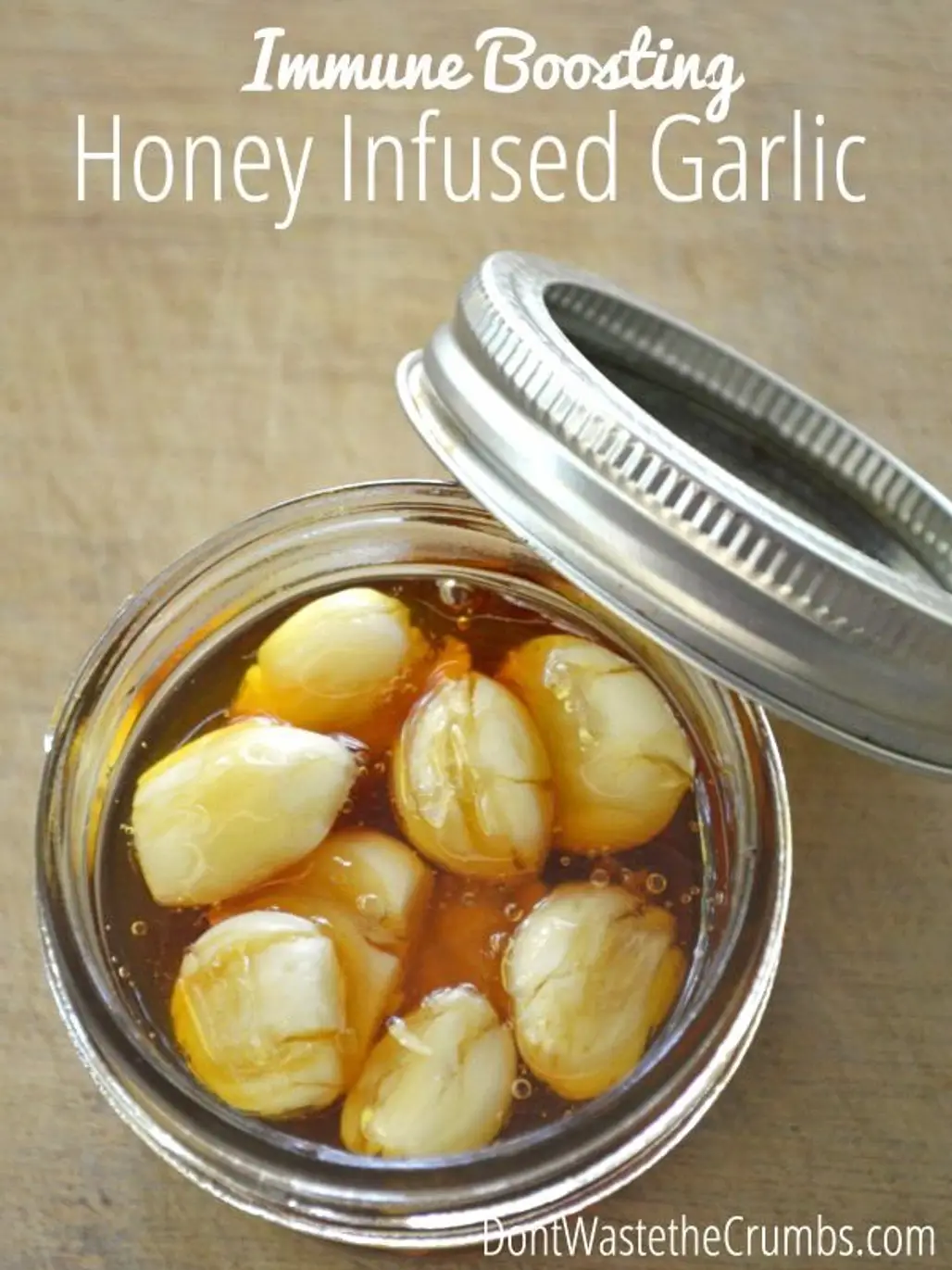 Honey Infused Garlic