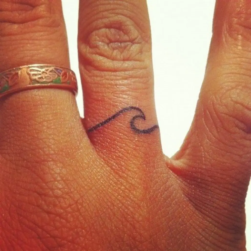 Wave Tattoo Meanings – neartattoos