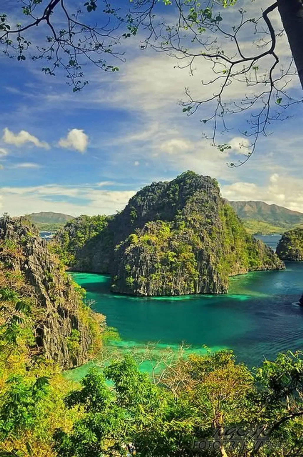 Palawan Island, the Philippines