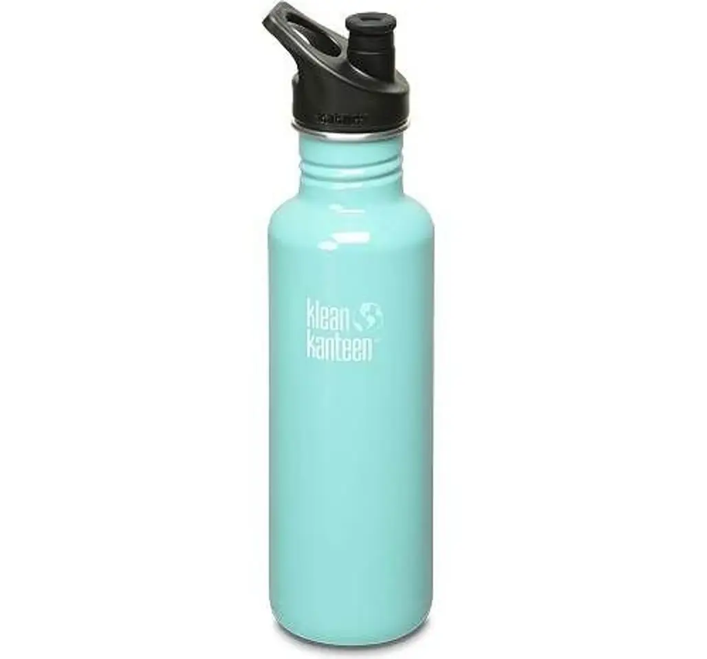 Klean Kanteen BPA-free Stainless Steel Water Bottle