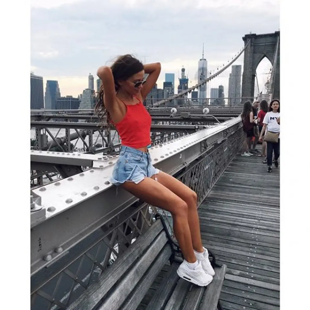 Brooklyn Bridge, photo shoot,
