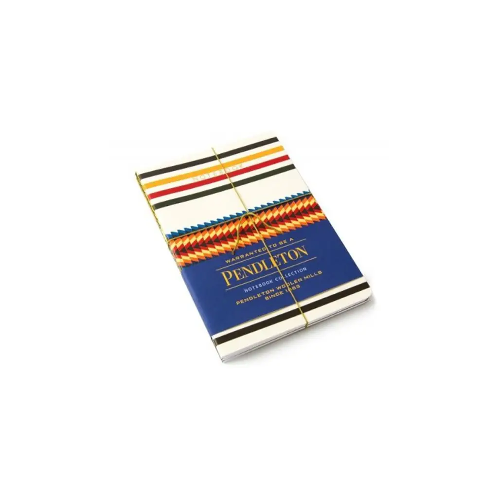 Pendleton Notebook Collection, Set of 3