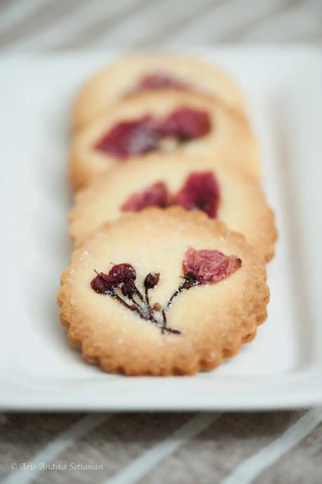 Cherry Blossom Cookies