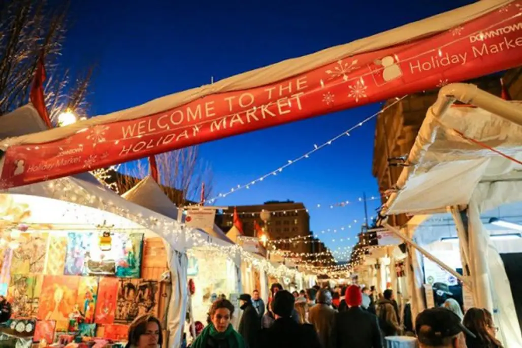 Downtown Holiday Market in Washington, DC