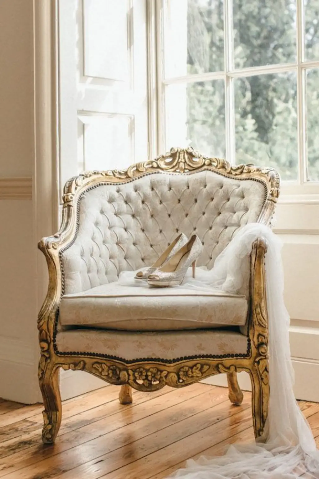 Ornate Vintage Chair