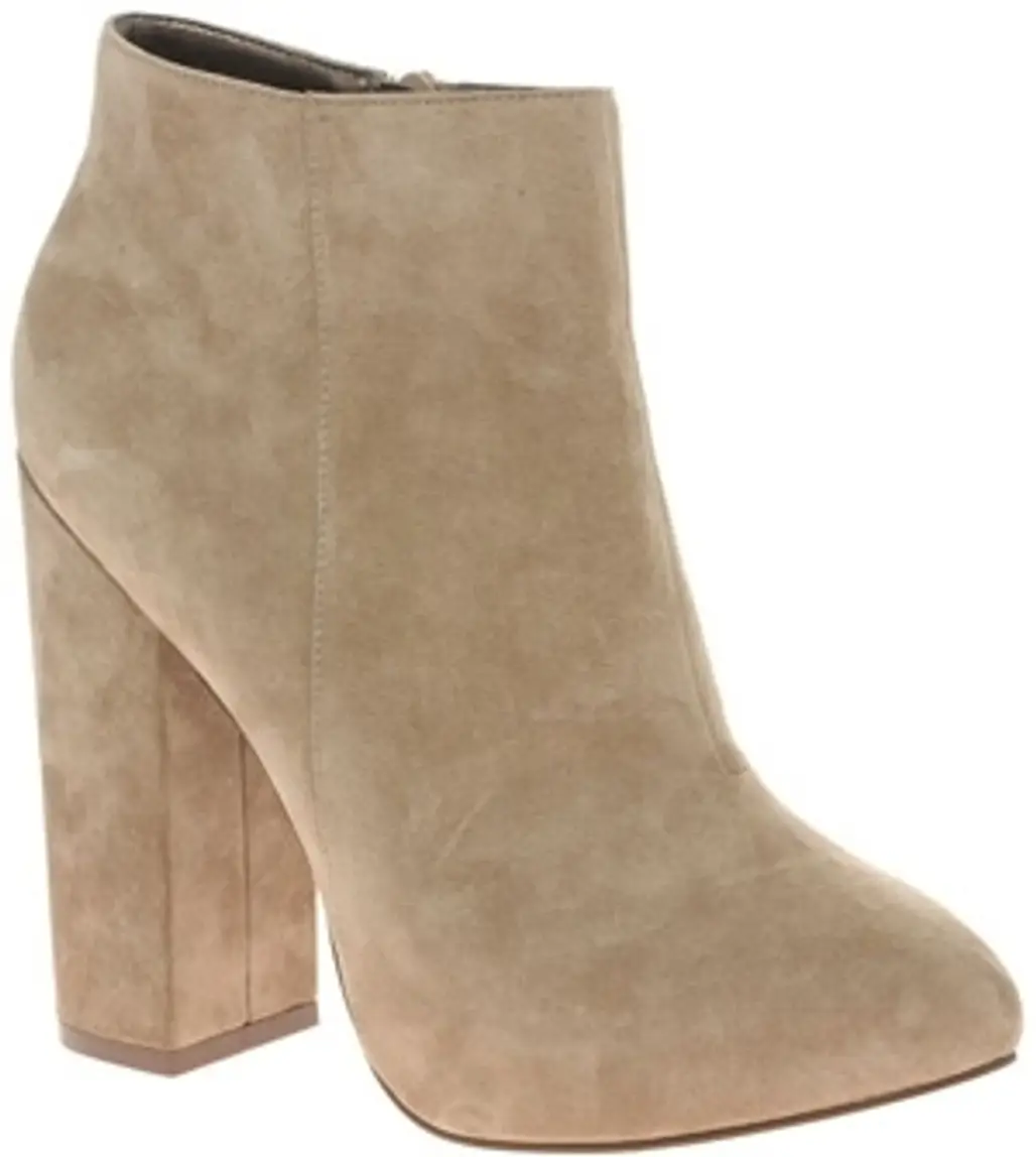 Asos Ames Suede Ankle Boot