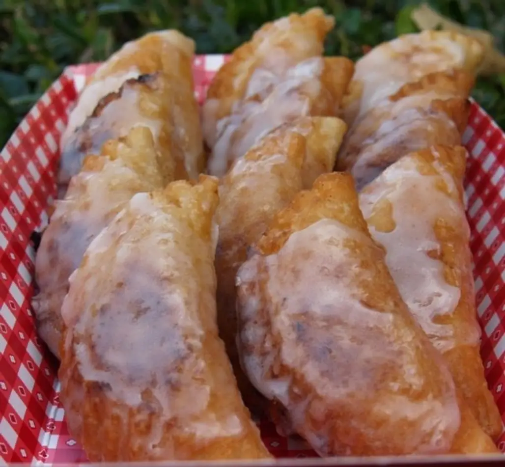Small Fried Apple Pies