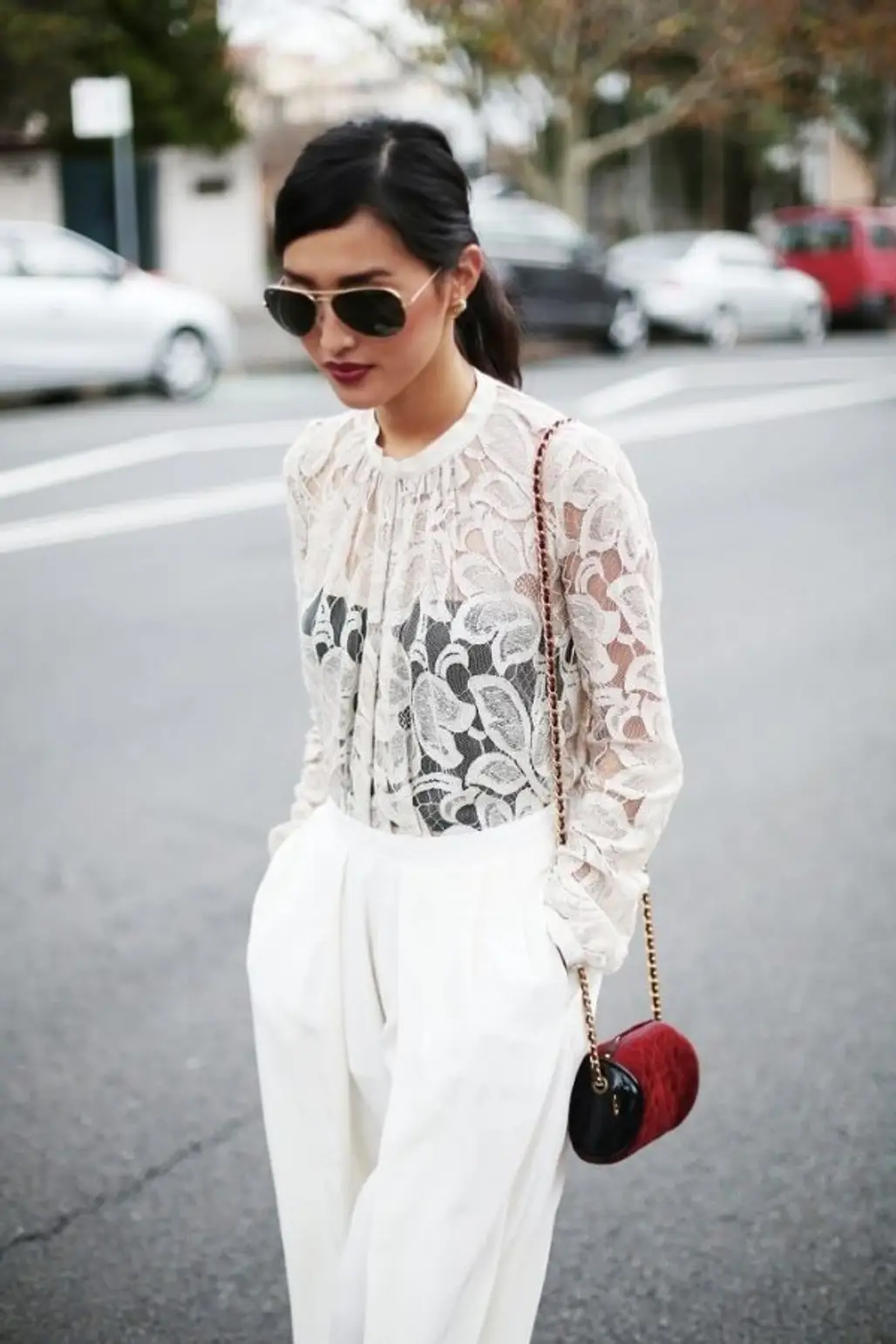 9 Ways to Wear Lace for Everyday