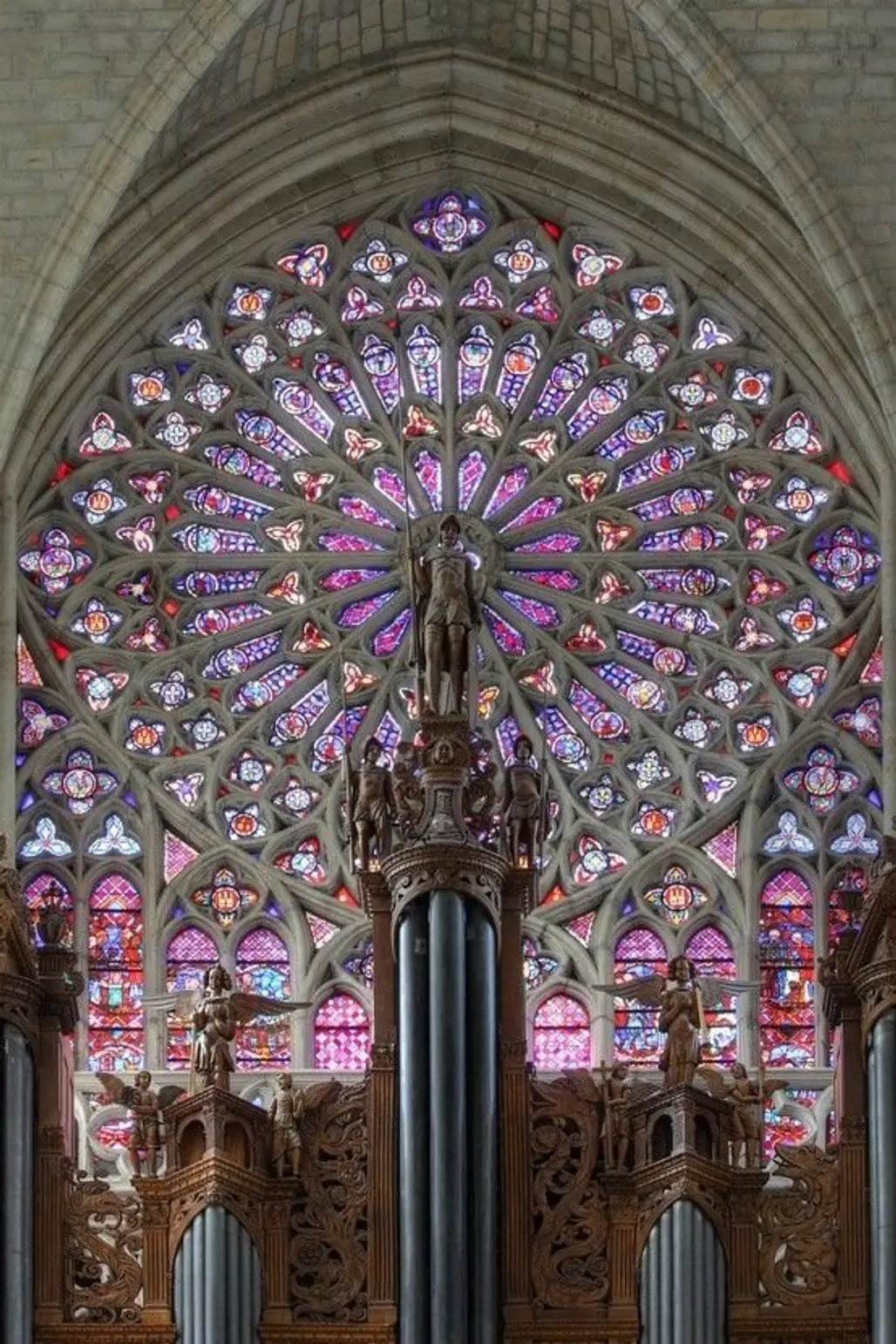 Saint Gatien's Cathedral, Tours, France