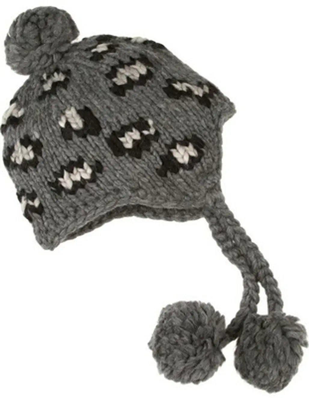 Eugenia Kim Skye Leopard Hand-Knitted Wool Hat