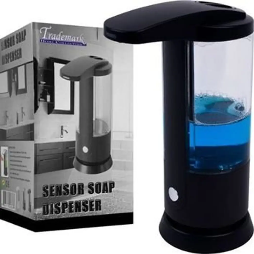 Touchless Automatic Liquid Soap Dispenser