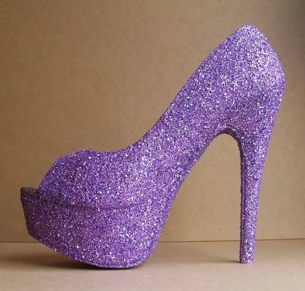 Would You Wear Purple Heels? 33 Choices That Will Rock Your World ...