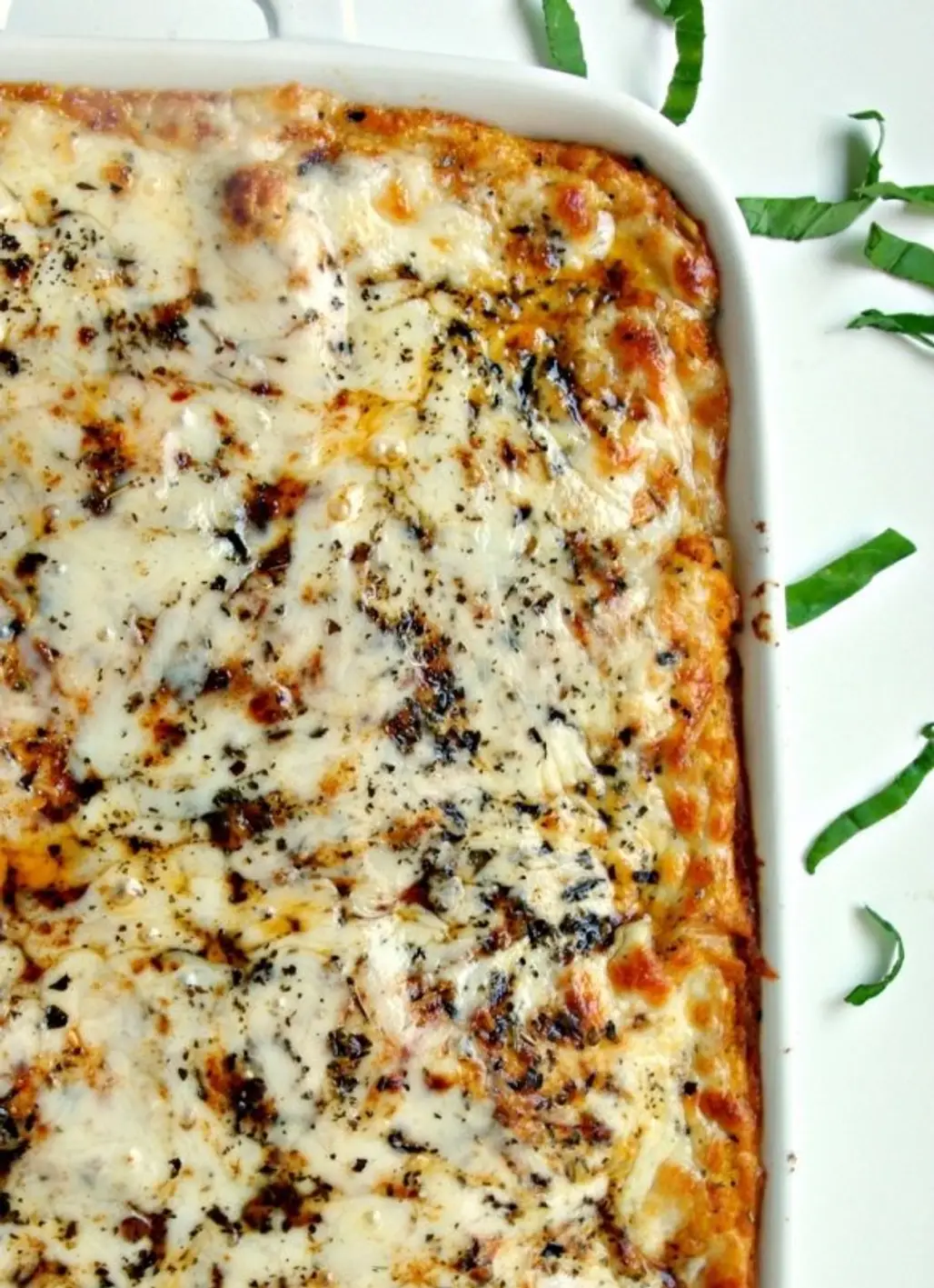 Butternut Squash, Zucchini and Spinach Lasagna