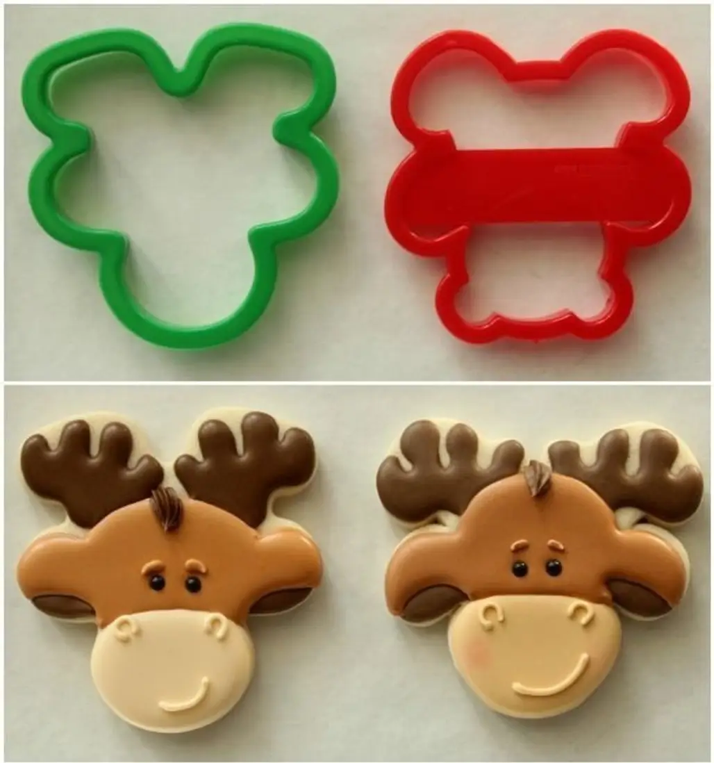 Moose Cookies