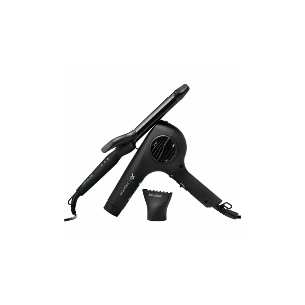 hair dryer, product, hair iron, microphone, BIO,