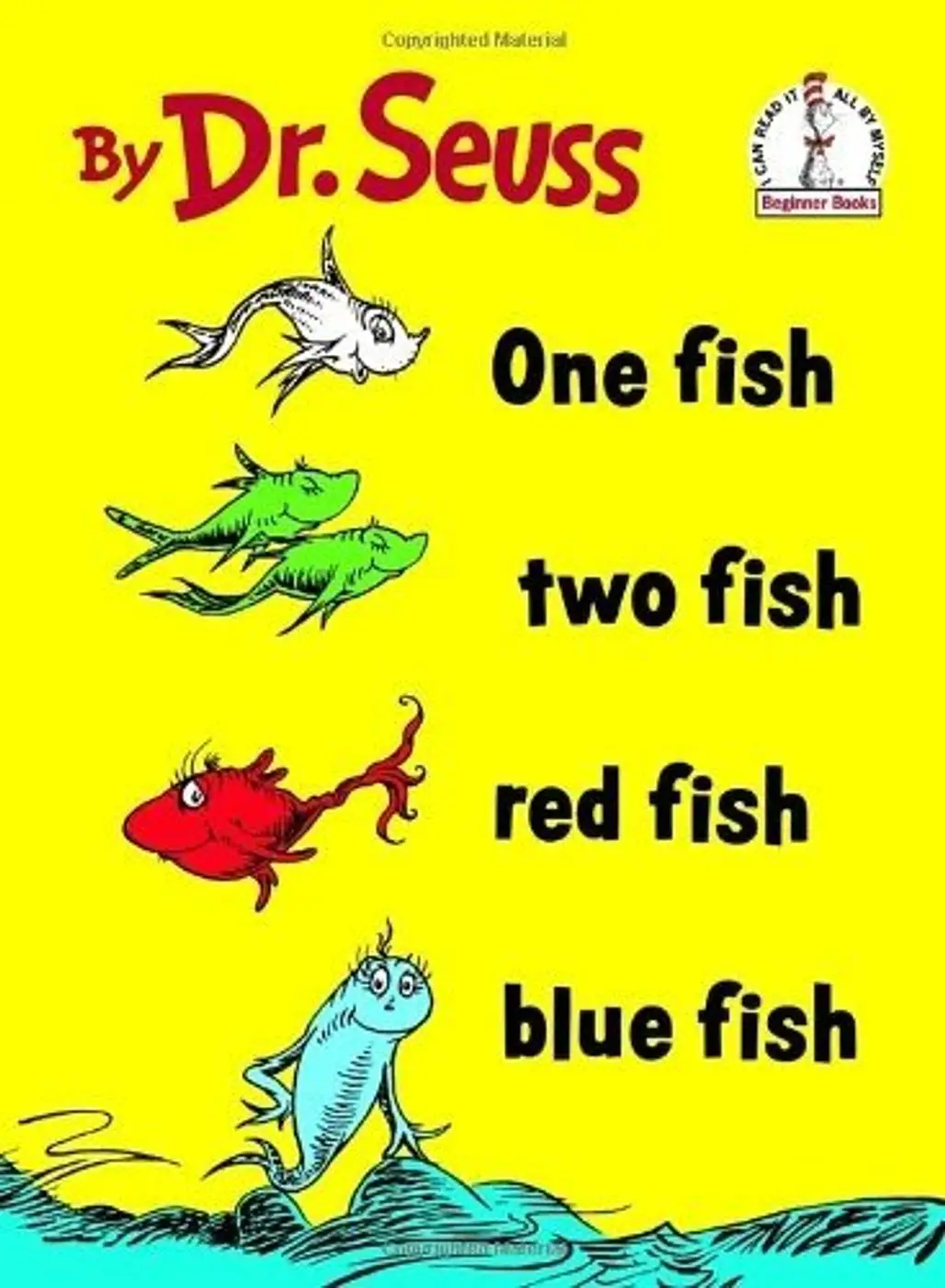 One Fish, Two Fish, Blue Fish, Red Fish