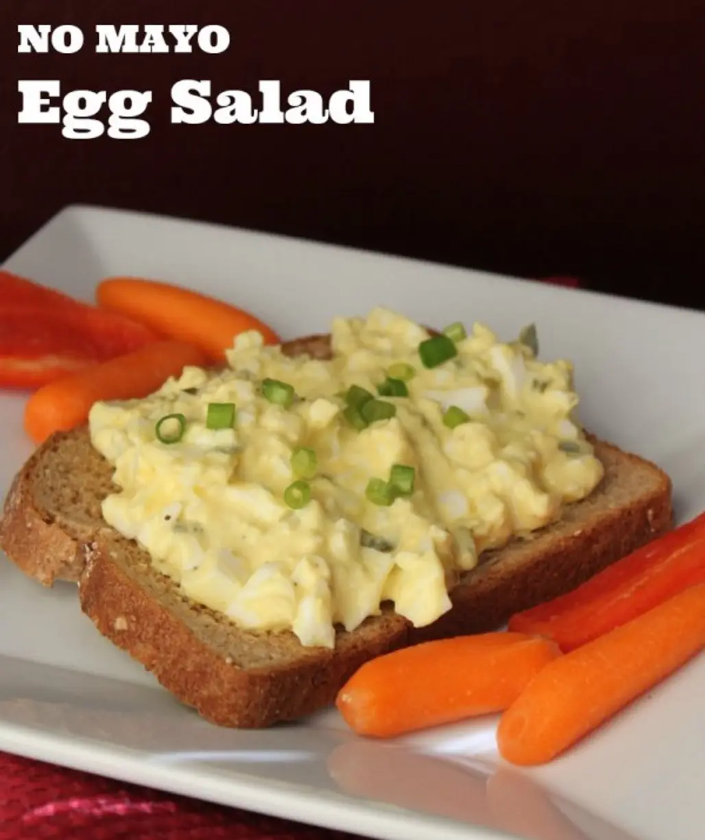 No Mayo Egg Salad