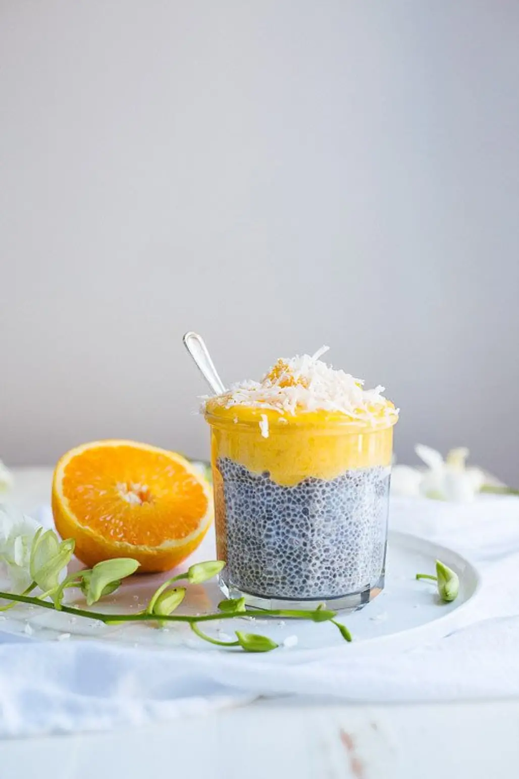 Chia Seed Pudding is Full of Healthy Fat to Keep You Focused