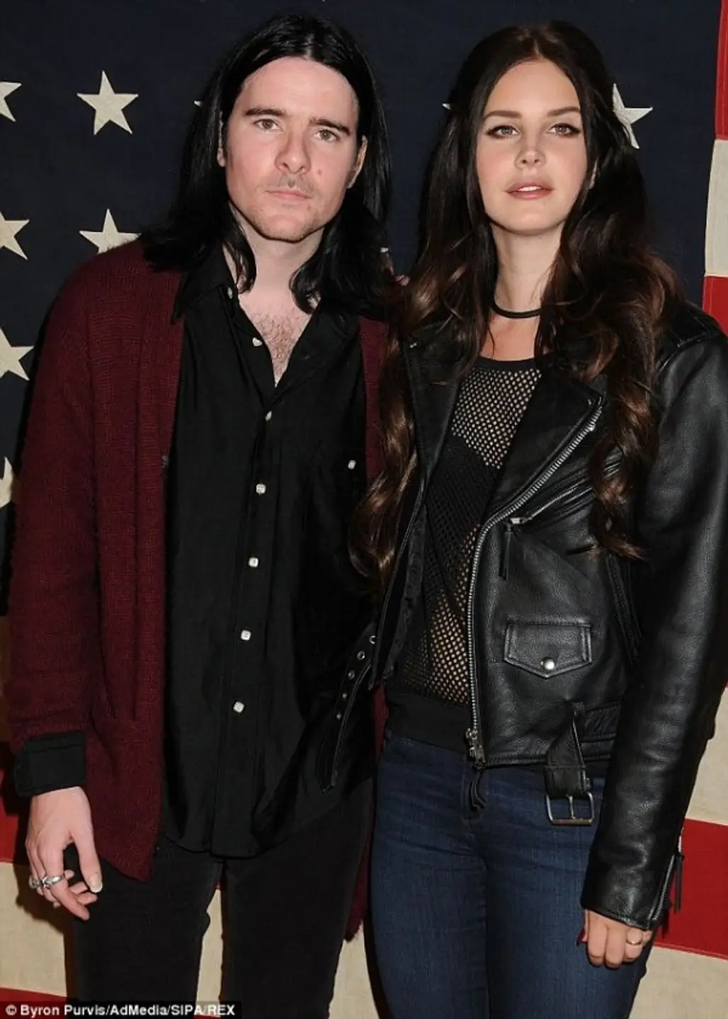 Lana Del Rey and Barrie-James O'Neill