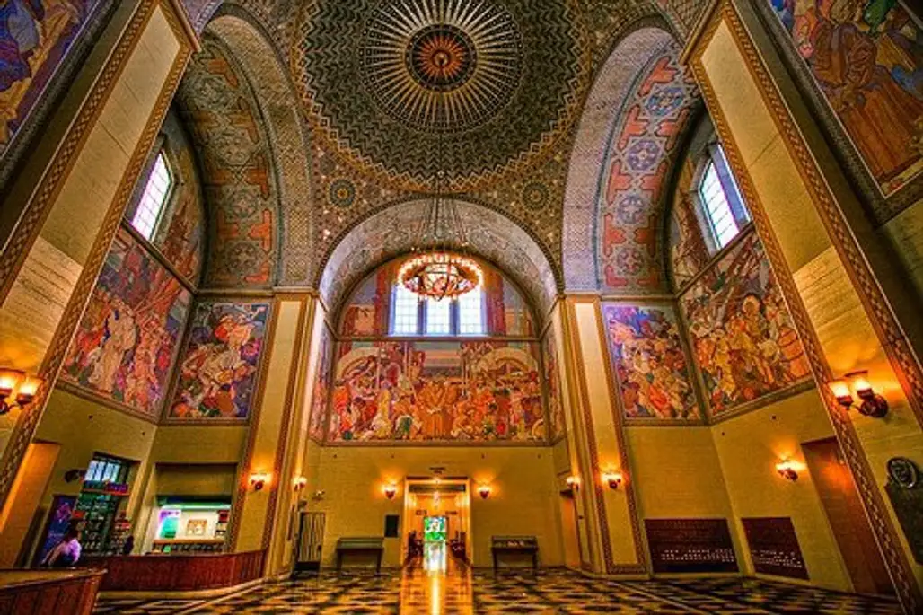 Los Angeles Central Library, USA