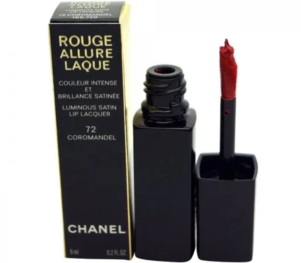 Chanel Luminous Satin Lip Lacquer in Coromandel