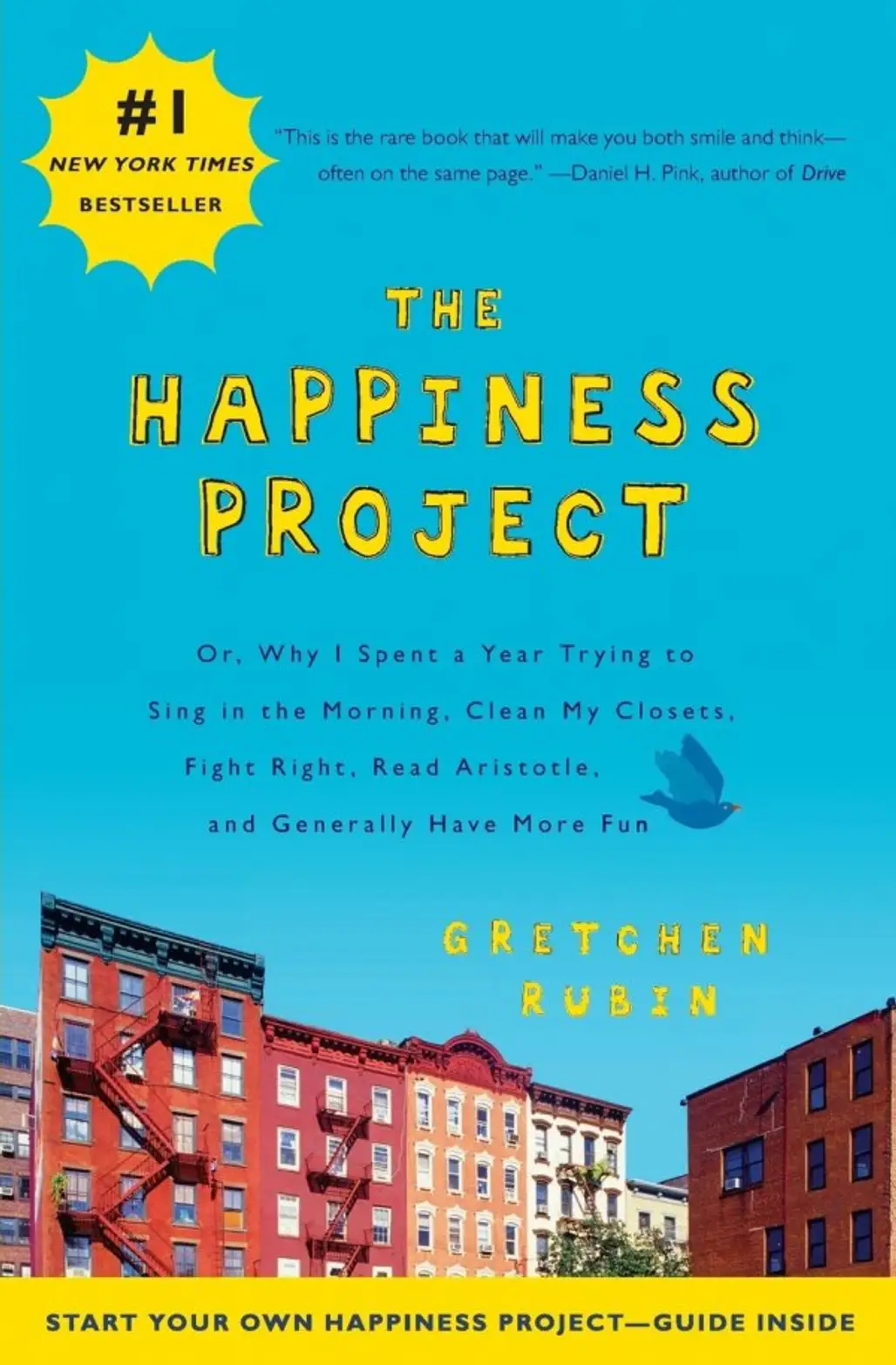 The Happiness Project One-Sentence Journal: a Five-Year Record by Gretchen Rubin