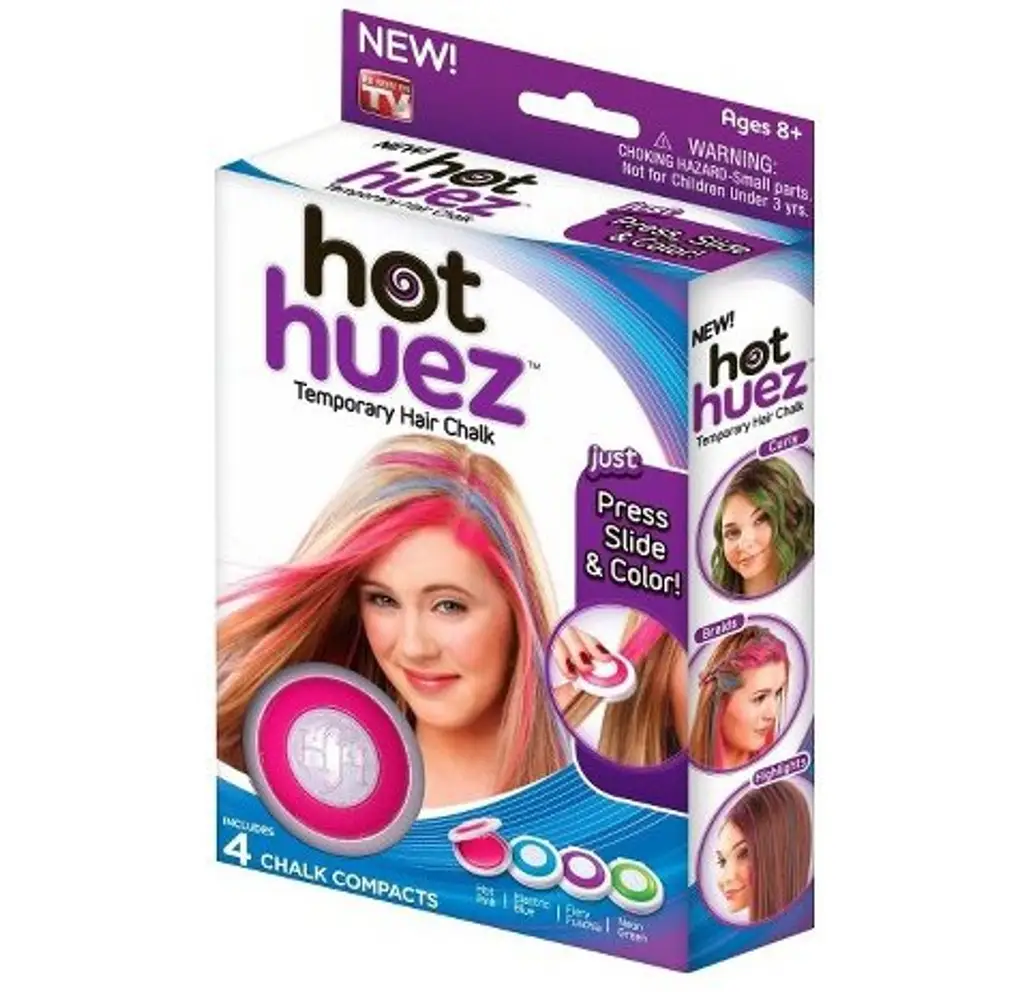 Hot Huez Hair Color