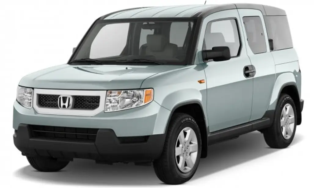 Honda Element: 2007 or Later