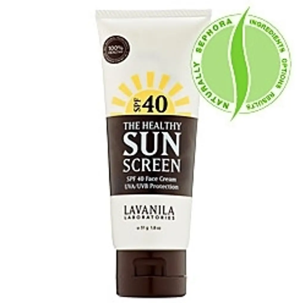 Lavanila the Healthy Sun Screen SPF 40 Face Cream