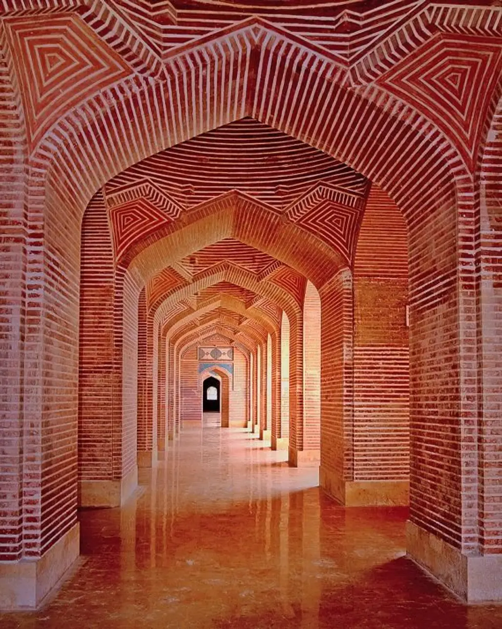 Shah Jahan Mosque, Thatta, Pakistan