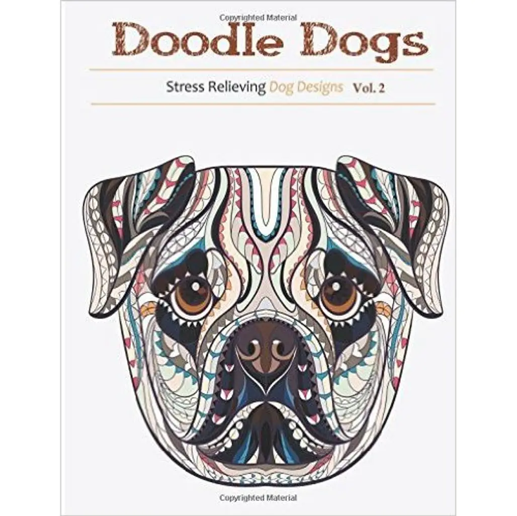 Doodle Dogs Coloring Book