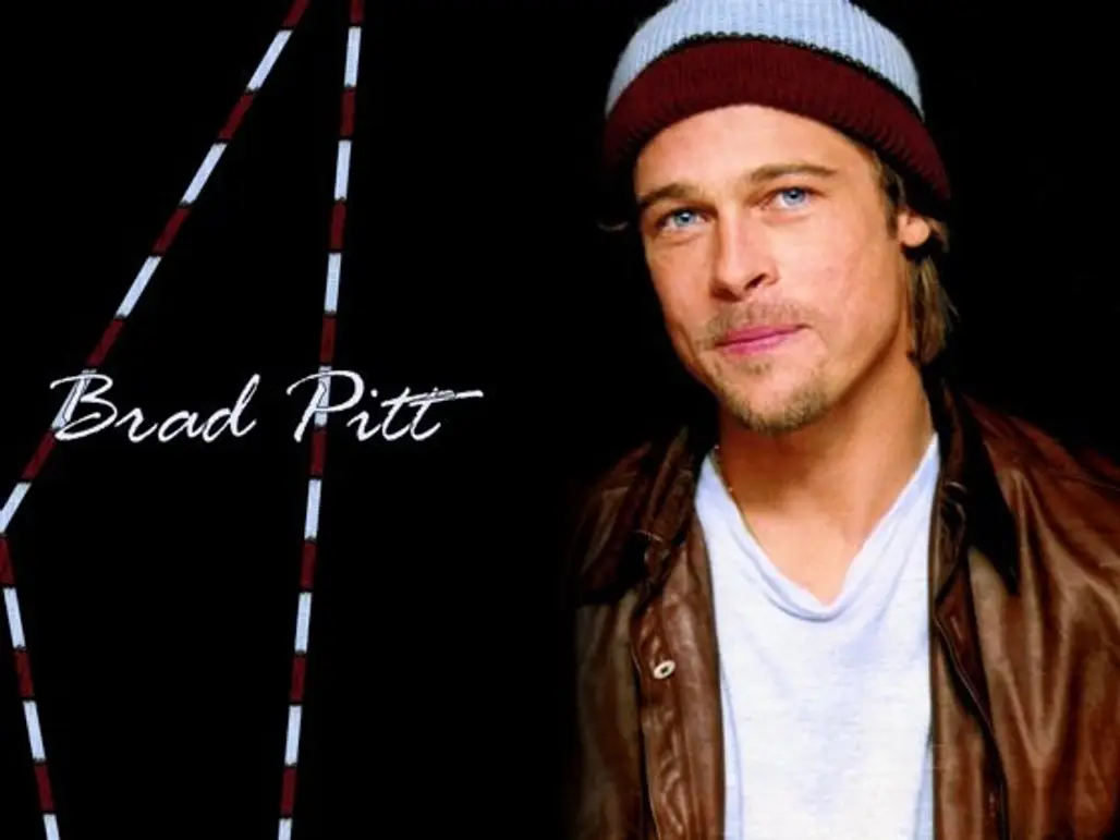 Brad Pitt ...