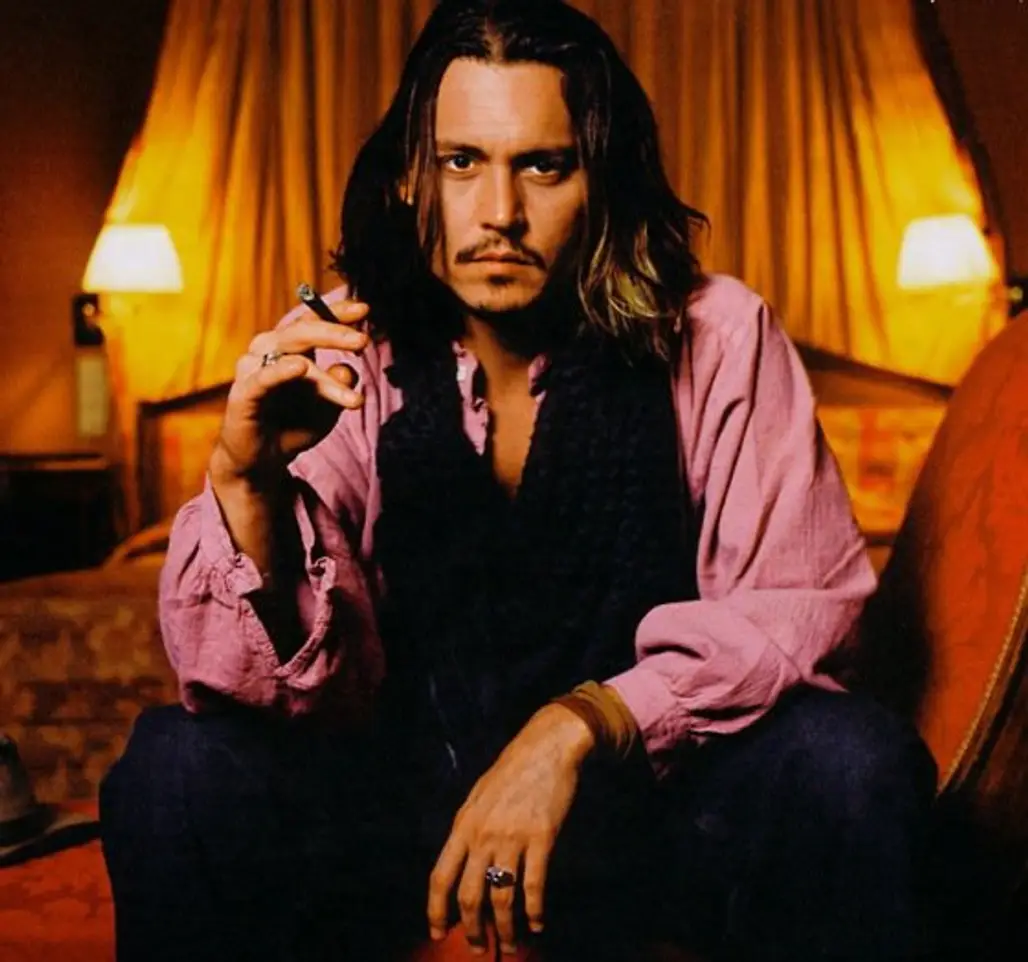 Johnny Depp ...