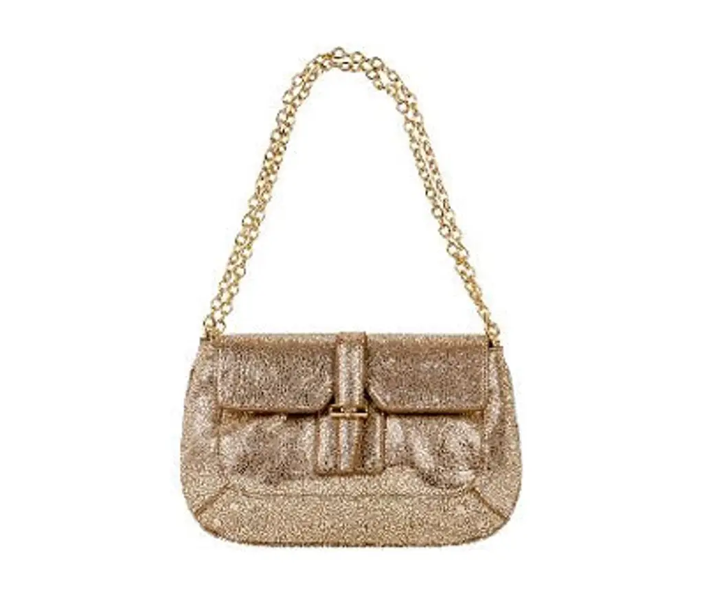 Medium Emma Flap Bag in Sahara or Grey Leather
