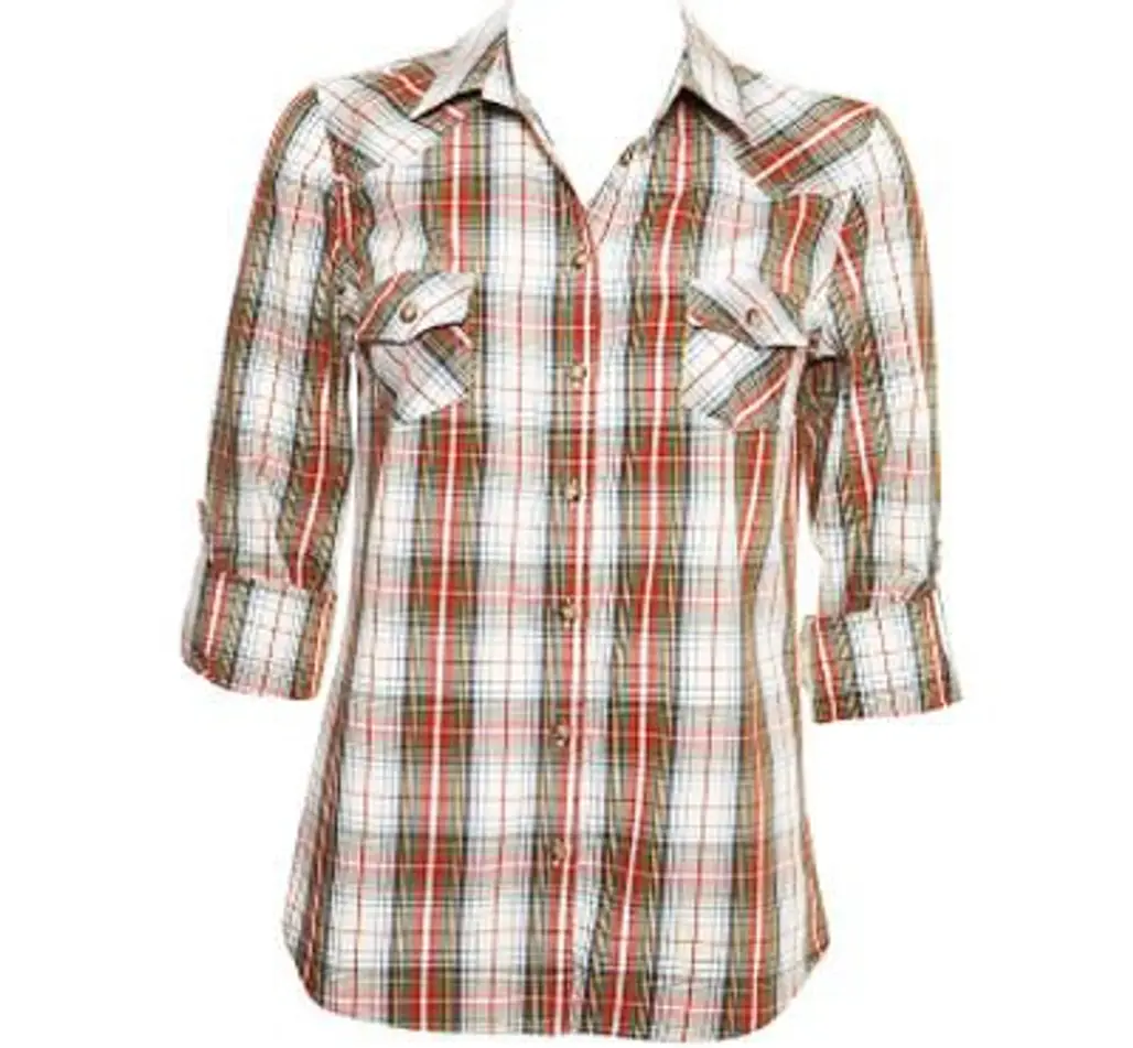 Farmer Check Shirt - Country Style is Back!