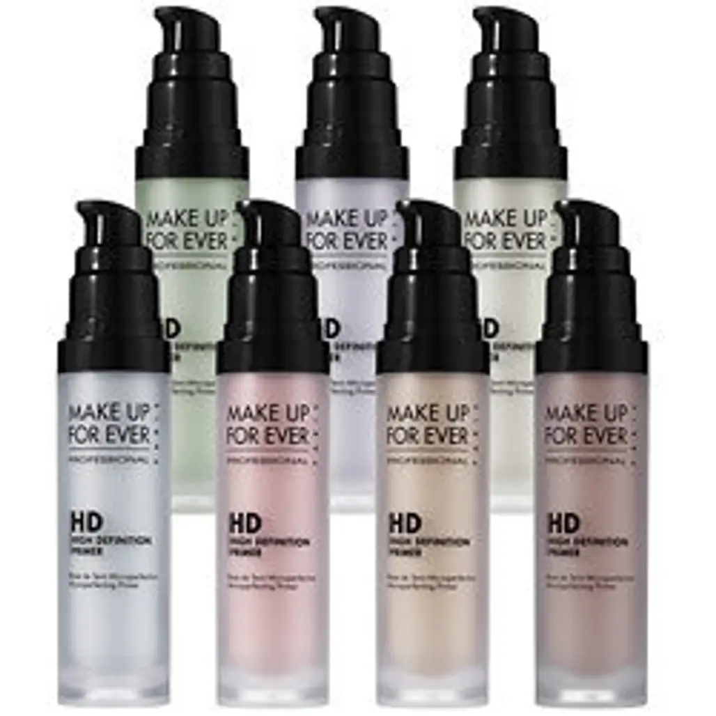 Make up for Ever HD Microperfecting Primer, $32.00