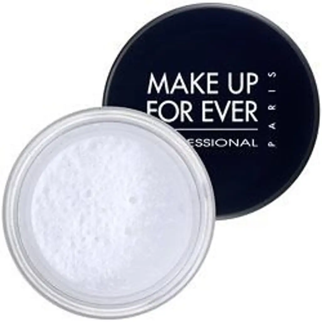 Make up for Ever HD Microfinish Powder, $30.00