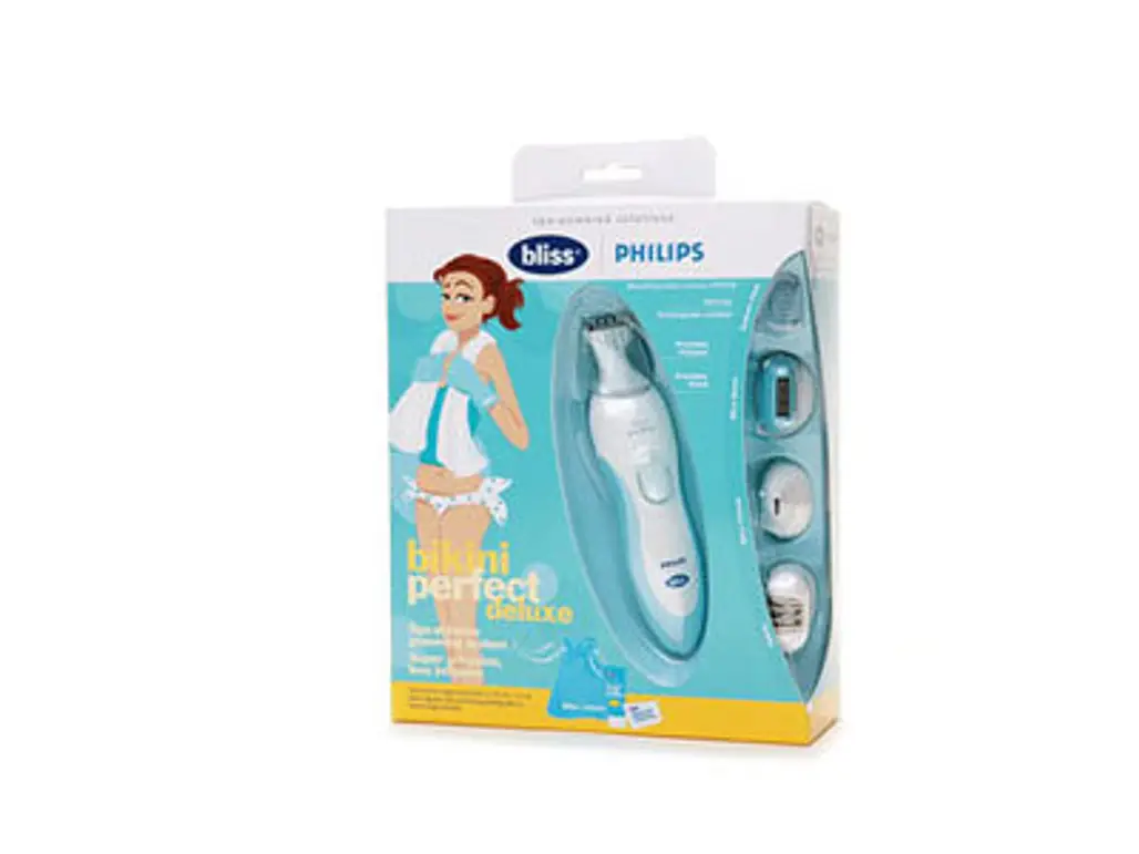Bliss-Philips Bikini Perfect Deluxe Spa-at-Home Grooming System $59.99
