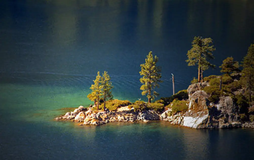 Lake Tahoe, on the Boarder of California and Nevada