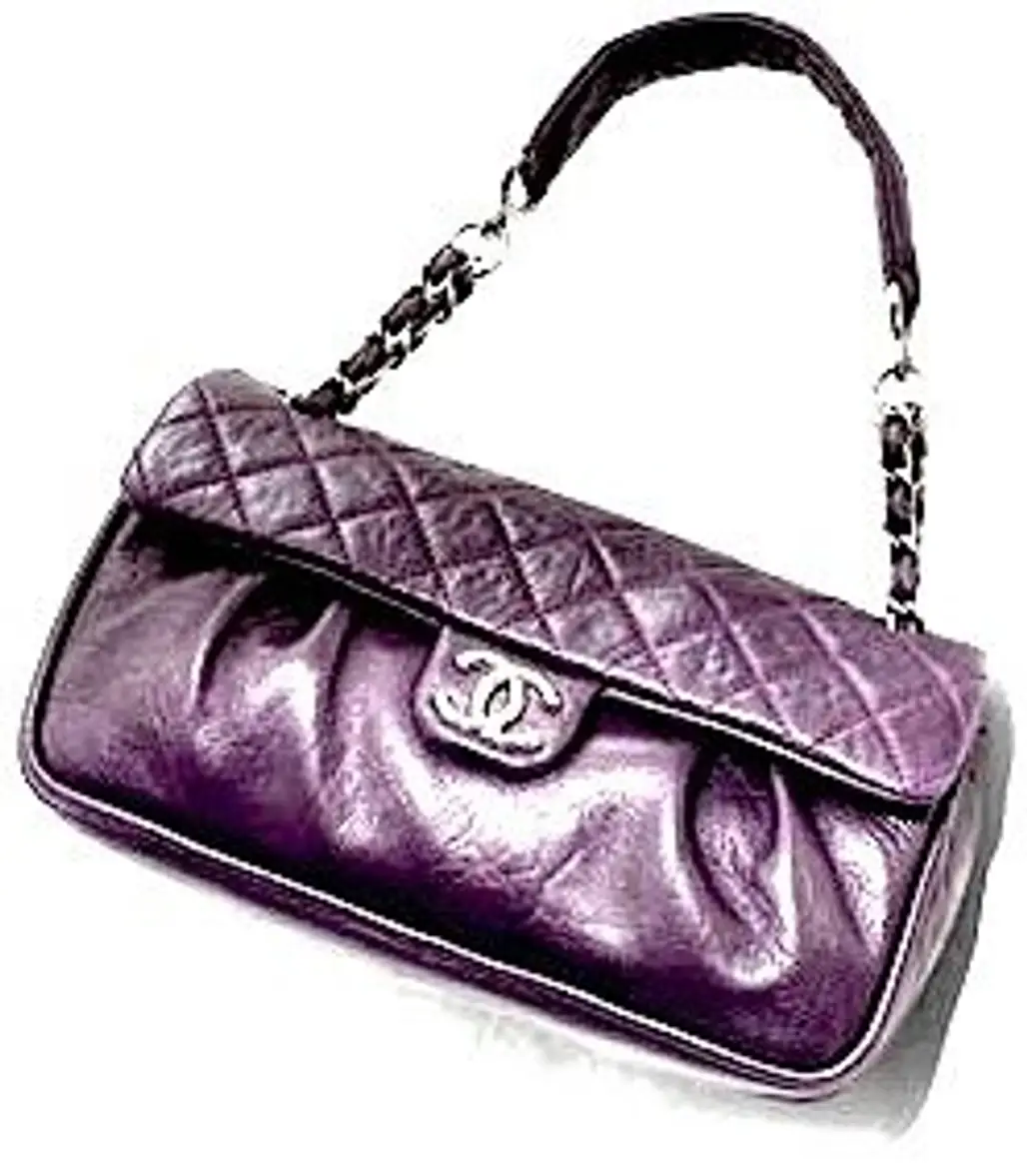 Chanel Flap Bag in Quilted Lambskin