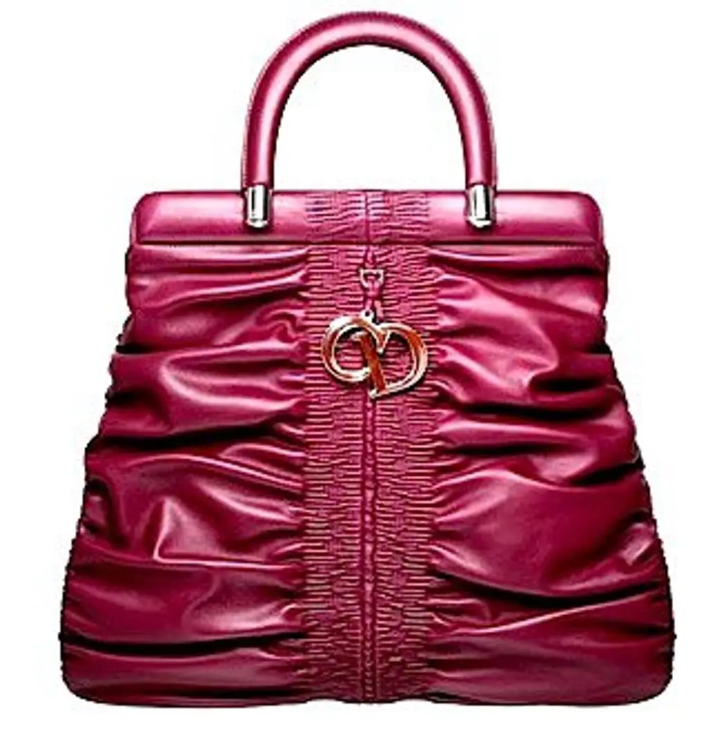 Dior Large Ruby "Dior Karenina" Bag